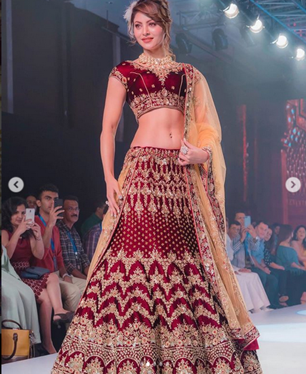 Urvashi Rautela Instagram Pics